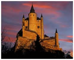 Alcazar de Segovia antigua Academia de Artiller�a